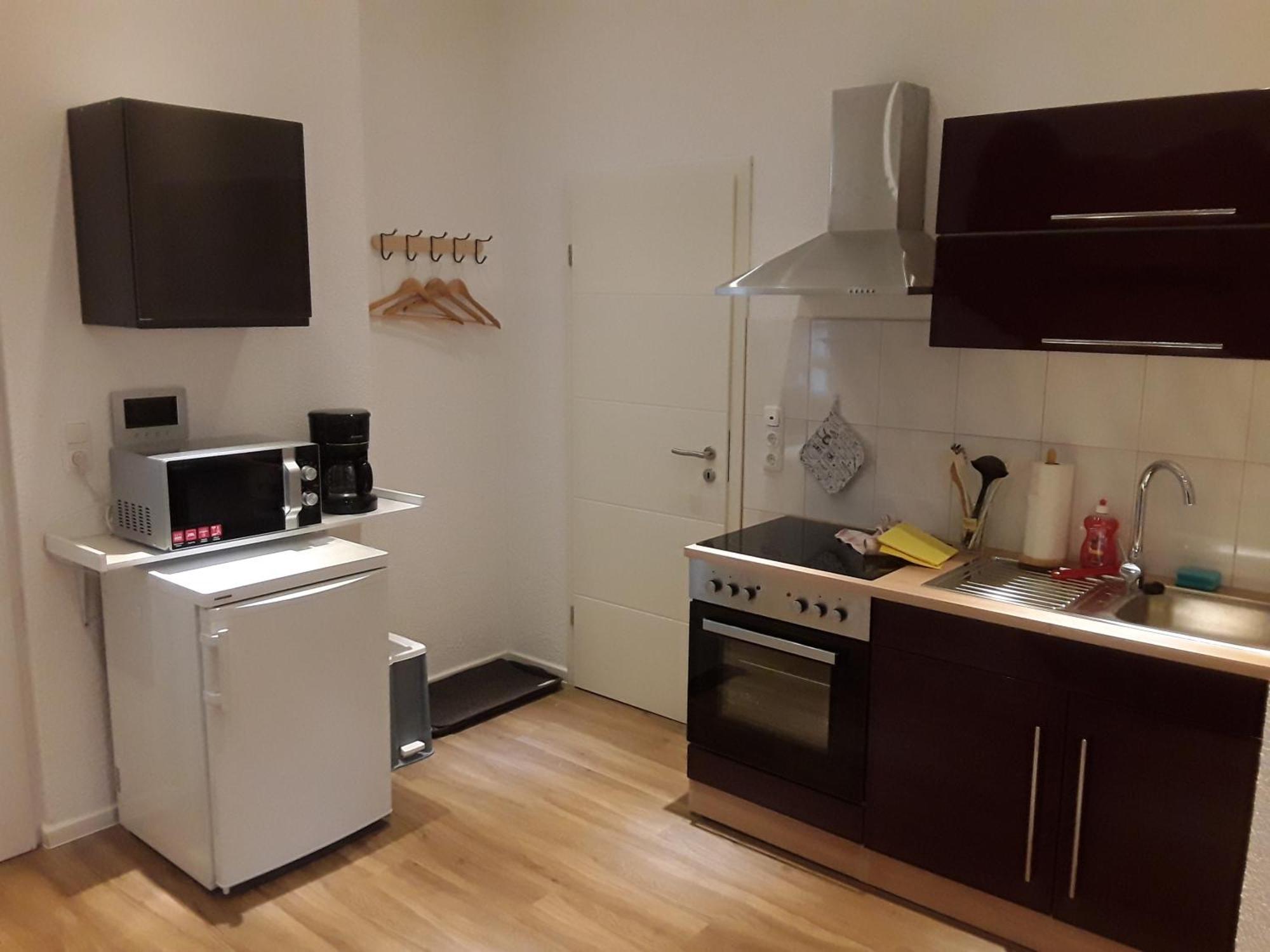 Ferienwohnung 30 , Gersfeld Rhoen , Ortsmitte , Frisch Saniert , Gaestehaus Mierdel Extérieur photo